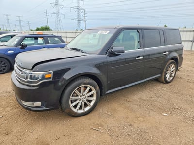 2FMGK5D8XKB****** 2019 Ford Flex