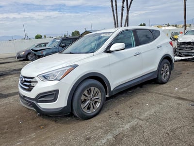 5XYZT3LB2GG****** 2016 Hyundai Santa Fe