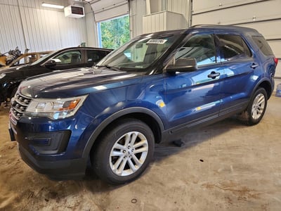 1FM5K8BH2HG****** 2017 Ford Explorer