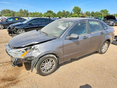 1FAHP3FN7AW****** 2010 Ford Focus