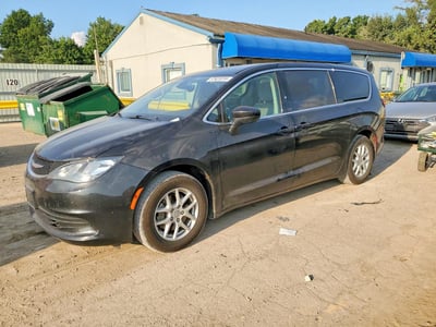 2C4RC1DG5HR****** 2017 Chrysler Pacifica