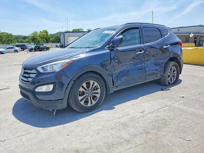 5XYZU3LBXGG****** 2016 Hyundai Santa Fe
