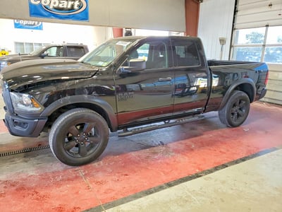 1C6RR7GG9LS****** 2020 RAM 1500