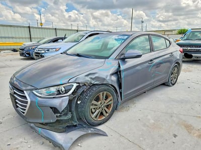 5NPD84LF2JH****** 2018 Hyundai Elantra