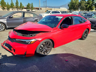 2HGFE2F51SH****** 2025 Honda Civic