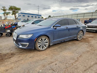 3LN6L5LU6HR****** 2017 Lincoln MKZ