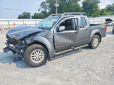 1N6DD0EV0HN****** 2017 Nissan Frontier