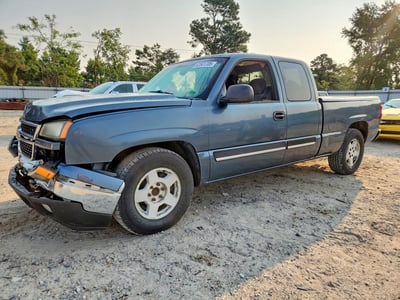 1GCEC19V86Z****** 2006 Chevrolet Silverado