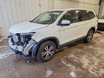 5FNYF6H77HB****** 2017 Honda Pilot