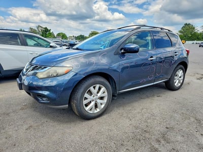 JN8AZ1MW4BW****** 2011 Nissan Murano
