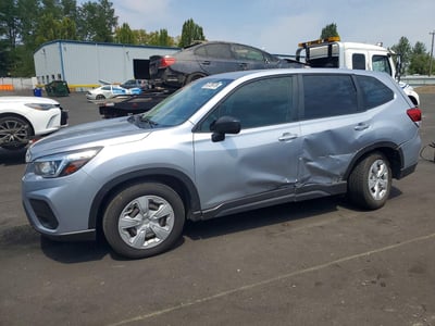JF2SKAAC2LH****** 2020 Subaru Forester