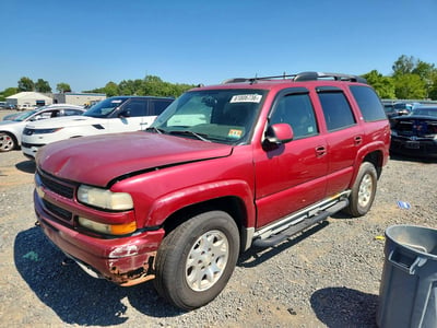 1GNEK13T25R****** 2005 Chevrolet Tahoe