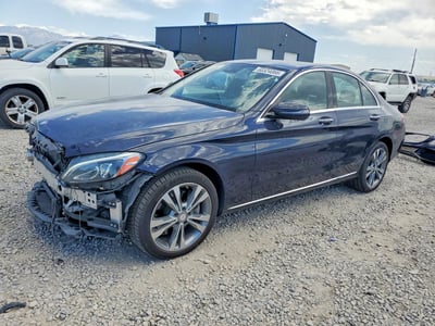 55SWF4KB4HU****** 2017 Mercedes-Benz C-Class