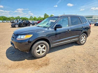 5NMSG13D88H****** 2008 Hyundai Santa Fe
