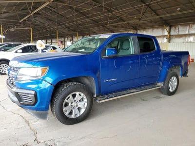 2021 Chevrolet Colorado