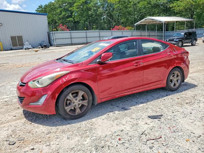 KMHDH4AE9GU****** 2016 Hyundai Elantra