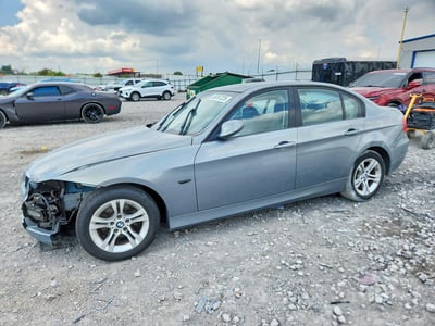 WBAVC93508K****** 2008 BMW 3 Series