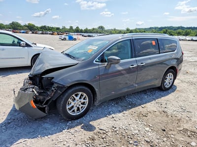 2C4RC1BG4MR****** 2021 Chrysler Pacifica
