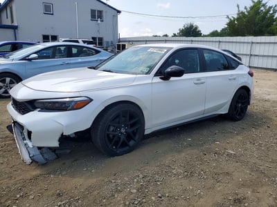 19XFL2H87SE****** 2025 Honda Civic
