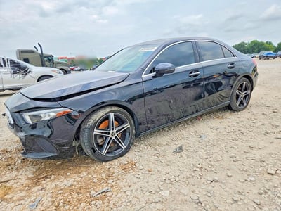 WDD3G4FB4KW****** 2019 Mercedes-Benz A-Class