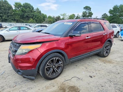 1FM5K8GT6EG****** 2014 Ford Explorer