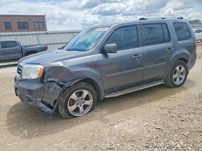 5FNYF3H66CB****** 2012 Honda Pilot