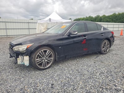 JN1BV7AP5EM****** 2014 Infiniti Q50
