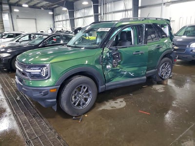 3FMCR9B64RR****** 2024 Ford Bronco Sport