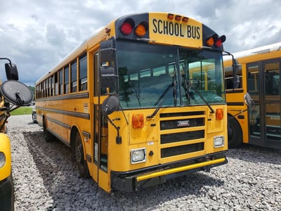 1T88S4E2XB1****** 2011 Thomas Built Buses Saf-t-liner Mvp-ef Engine Front