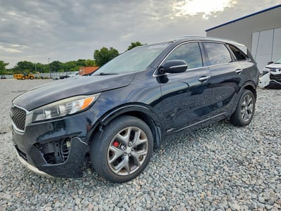 5XYPKDA56GG****** 2016 Kia Sorento