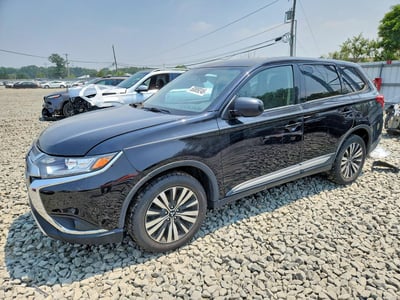 JA4AD2A34KZ****** 2019 Mitsubishi Outlander