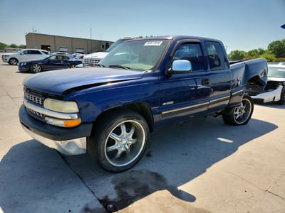 2GCEC19T4Y1****** 2000 Chevrolet Silverado 1500