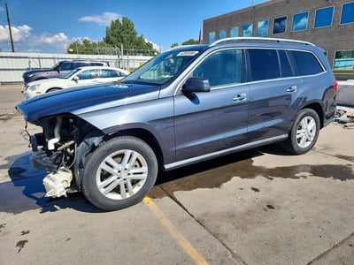2014 Mercedes-Benz GL-Class