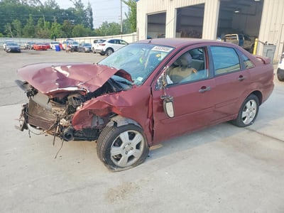 1FAHP34N07W****** 2007 Ford Focus