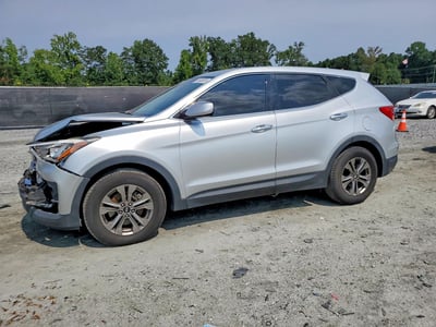 5XYZTDLB3GG****** 2016 Hyundai Santa Fe