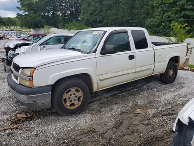 1GCEK19T54E****** 2004 Chevrolet Silverado