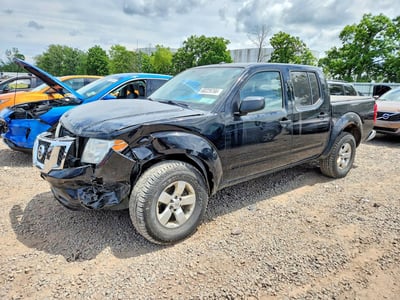 1N6AD0EV4DN****** 2013 Nissan Frontier