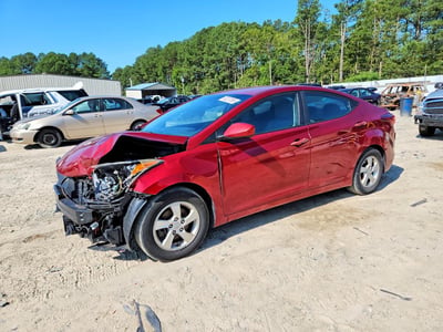 5NPDH4AE6FH****** 2015 Hyundai Elantra