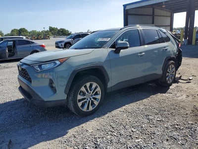 2T3C1RFV8MW****** 2021 Toyota RAV4