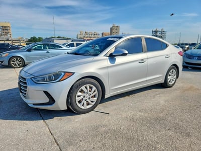 5NPD74LF1HH****** 2017 Hyundai Elantra