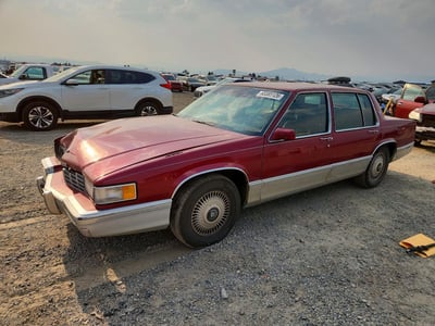 1G6CD53B8N4****** 1992 Cadillac Deville