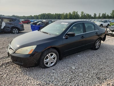 1HGCM568X6A****** 2006 Honda Accord