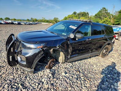 2022 Ford Explorer Police Interceptor