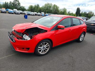 1FADP3K2XFL****** 2015 Ford Focus