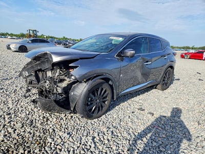 5N1AZ2CJXNC****** 2022 Nissan Murano