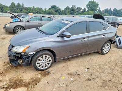 3N1AB7APXFY****** 2015 Nissan Sentra
