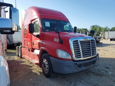 3AKJGLDR2JS****** 2018 Freightliner Cascadia 125