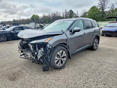 5N1AT3BB4MC****** 2021 Nissan Rogue