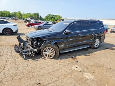 4JGDF7CE4DA****** 2013 Mercedes-Benz GLC-Class