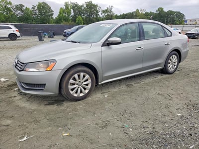 1VWAT7A37EC****** 2014 Volkswagen Passat